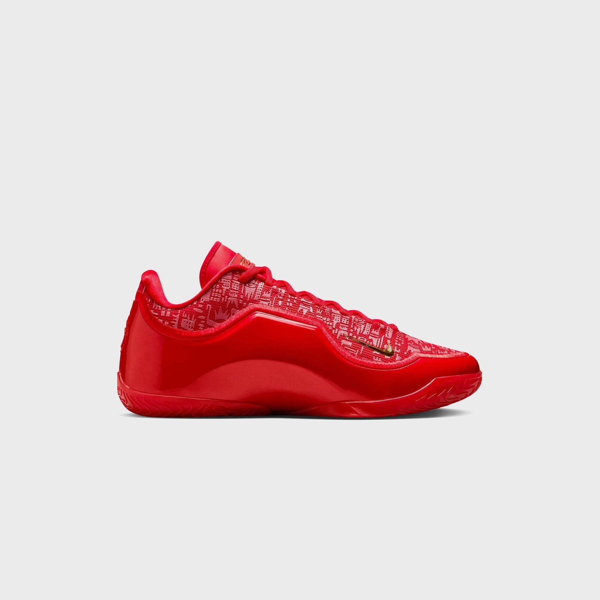 Nike LeBron 23 - University Red / Metallic Gold / Racer Blue / Black