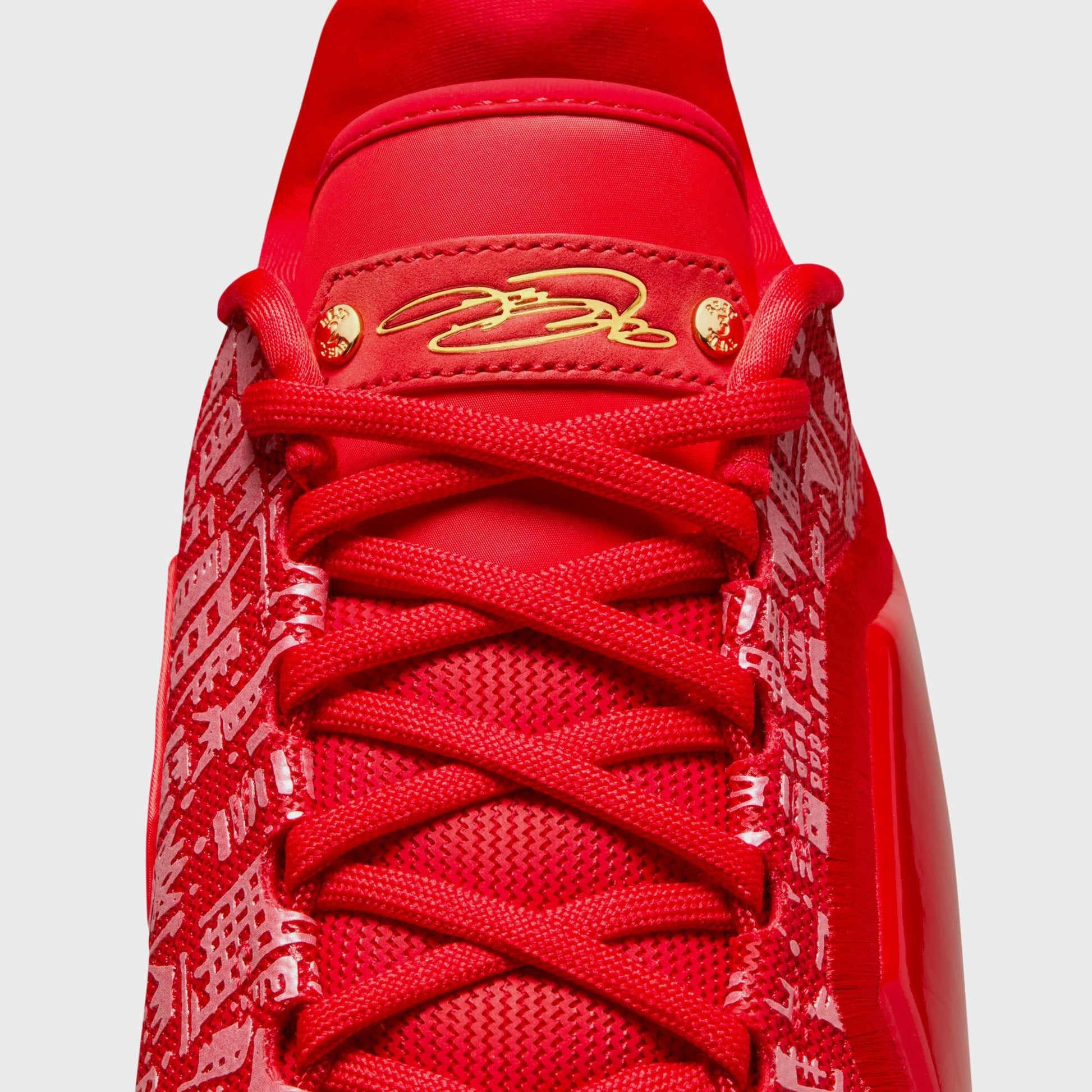 Nike LeBron 23 - University Red / Metallic Gold / Racer Blue / Black