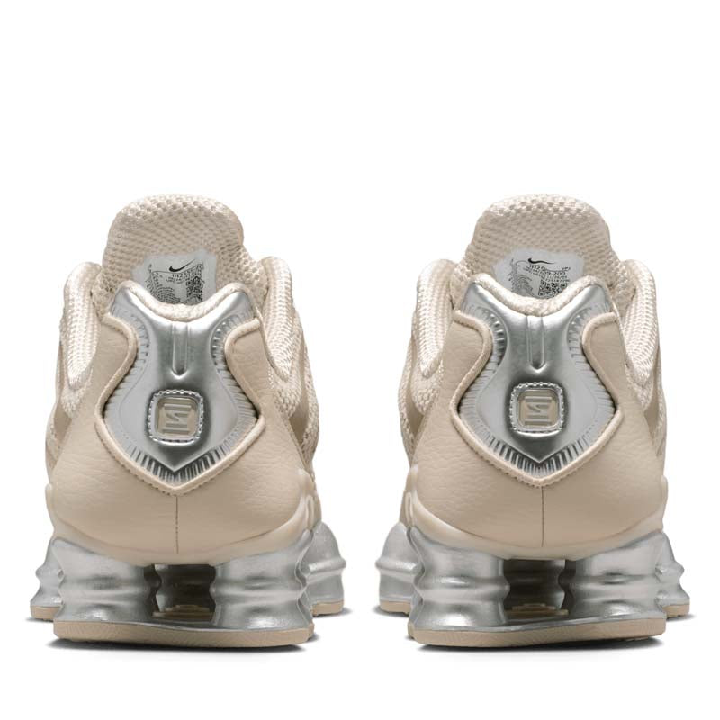 Women's Nike Shox TL - Cream II/Metallic Silver