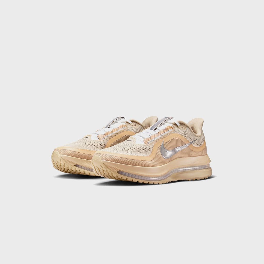 Nike Pegasus Premium SP - Mushroom / Metallic Silver / White