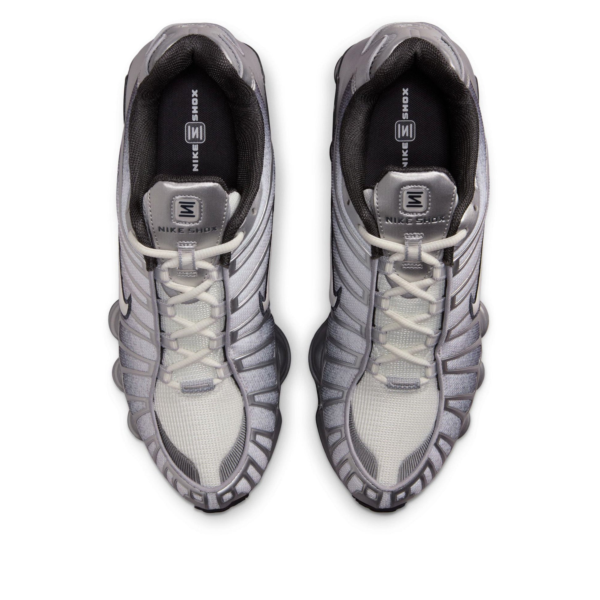 Nike Shox TL - Metallic Silver/Wolf Grey