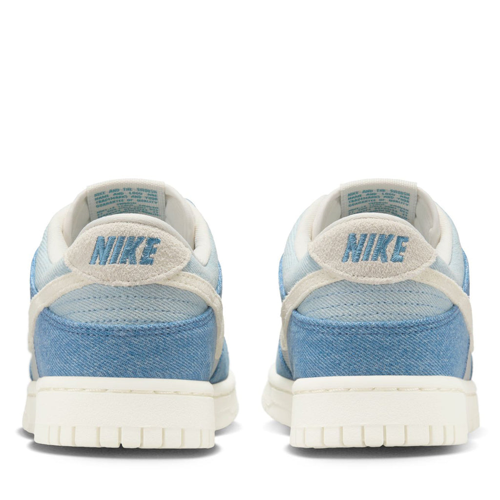 Women's Nike Dunk Low - Smokey Blue/Pale