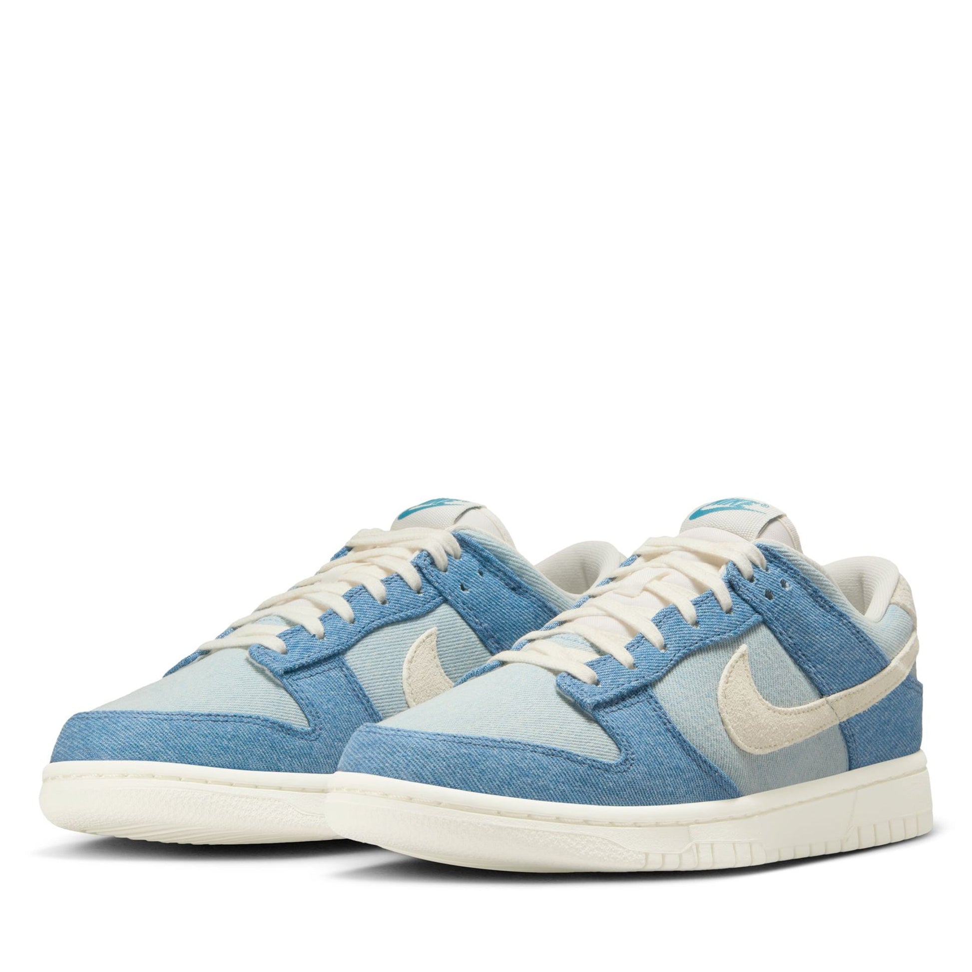 Women's Nike Dunk Low - Smokey Blue/Pale