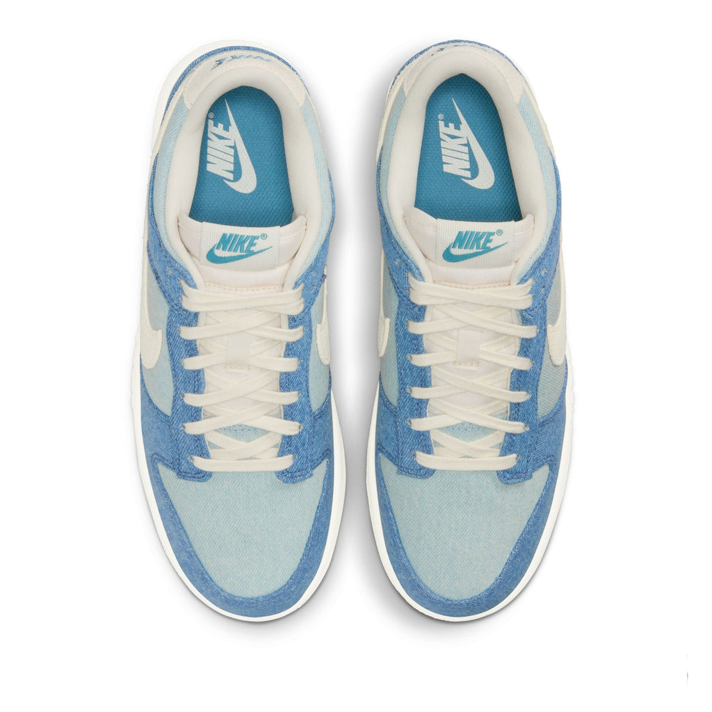 Women's Nike Dunk Low - Smokey Blue/Pale