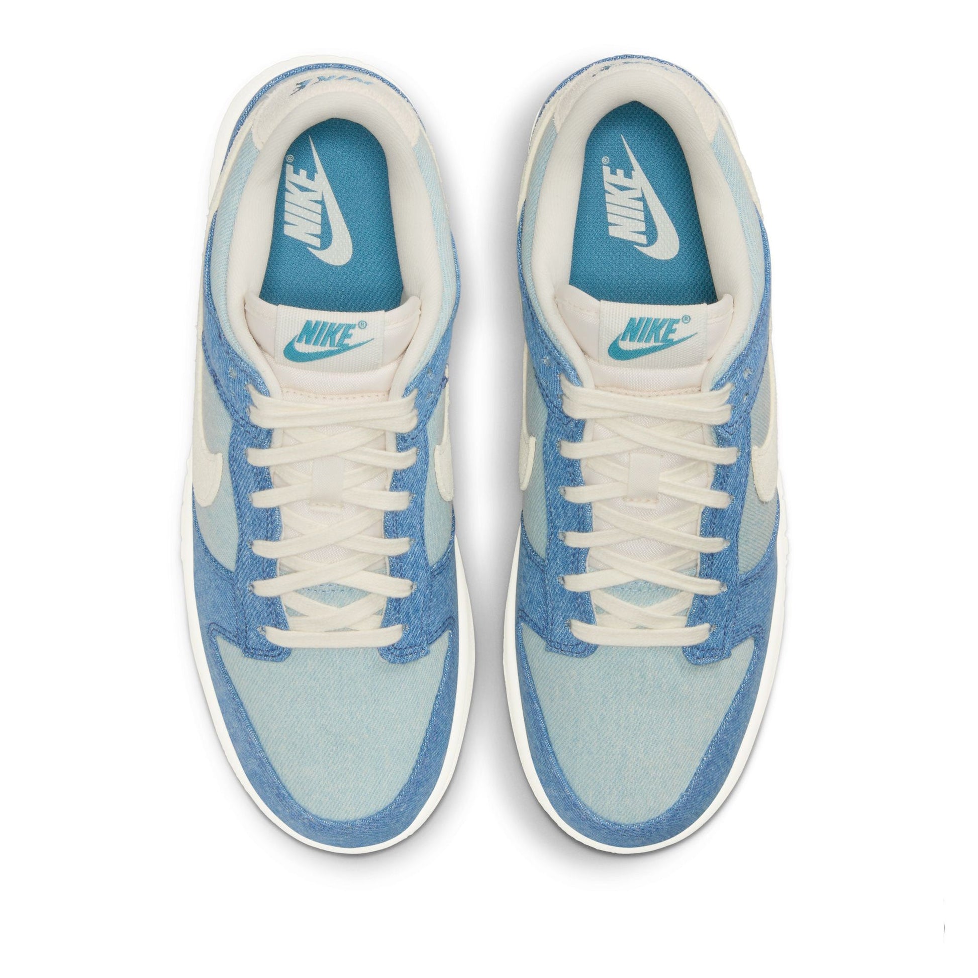 Women's Nike Dunk Low - Smokey Blue/Pale