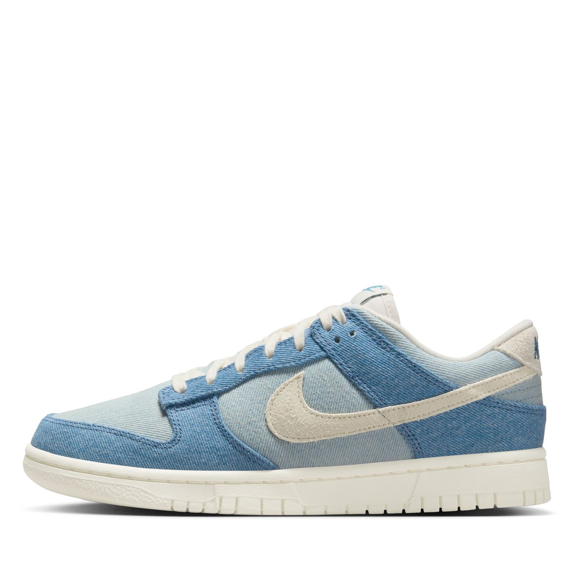 Women's Nike Dunk Low - Smokey Blue/Pale