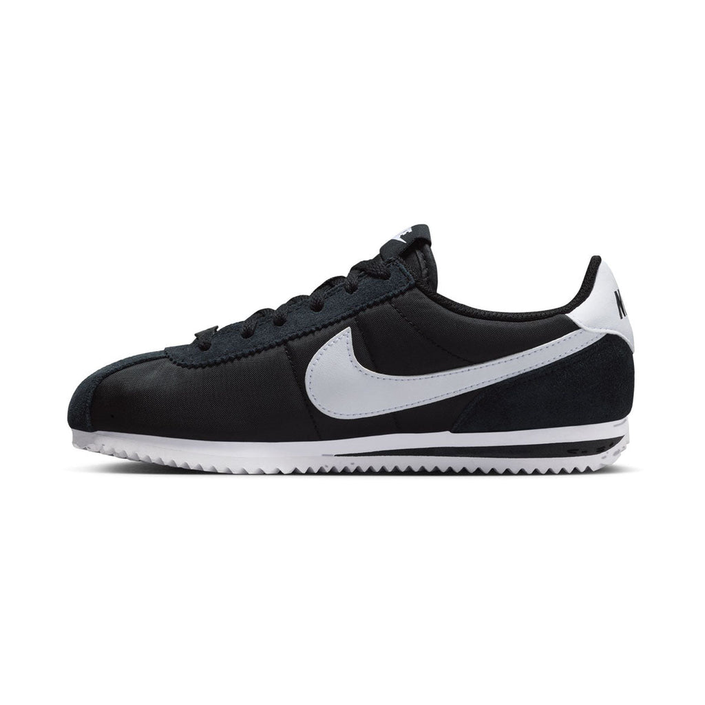 Nike Cortez Textile 'Black White' Big Kids' Shoes