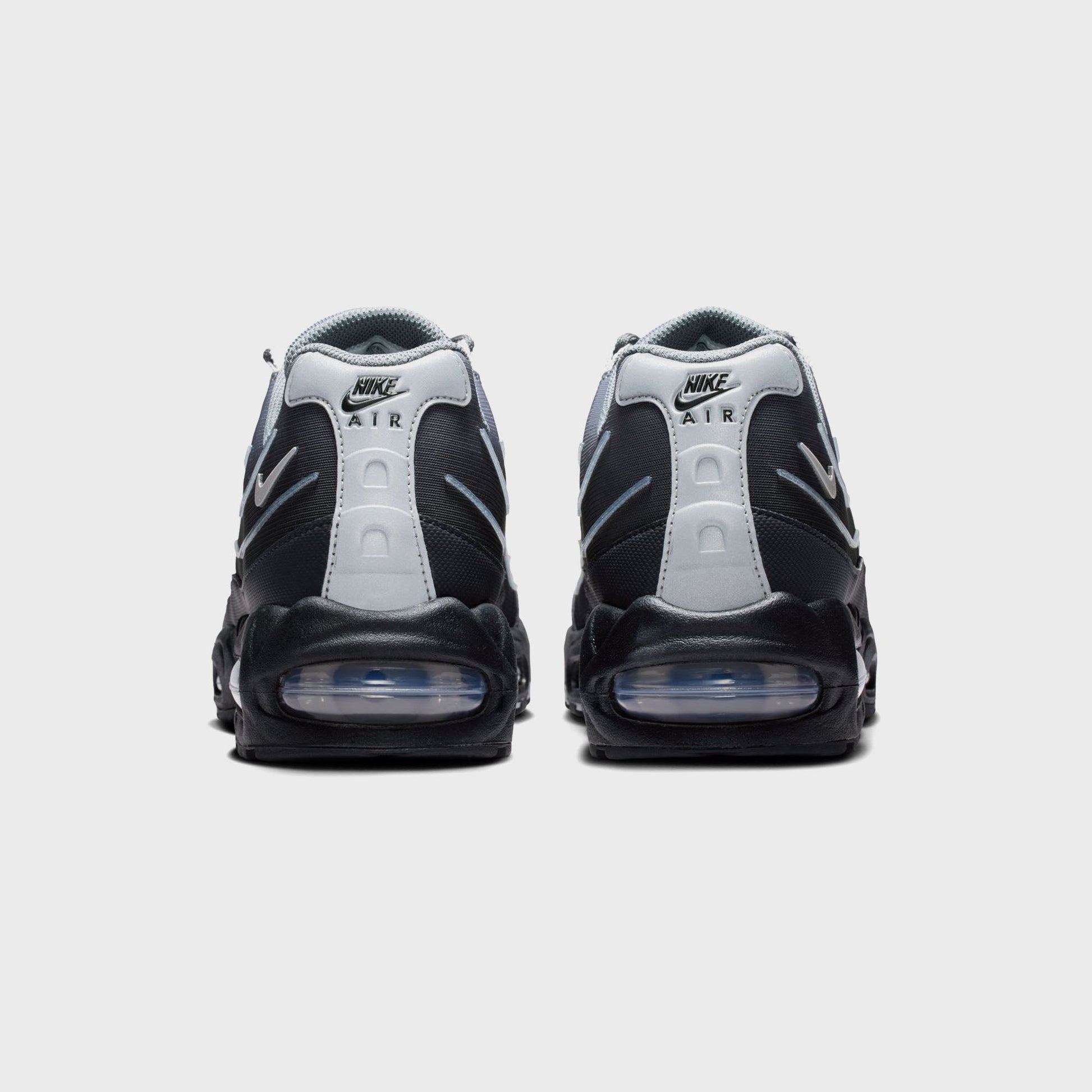 Nike Air Max Big Bubble - Black / Wolf Grey / Smoke Grey / Metallic Silver