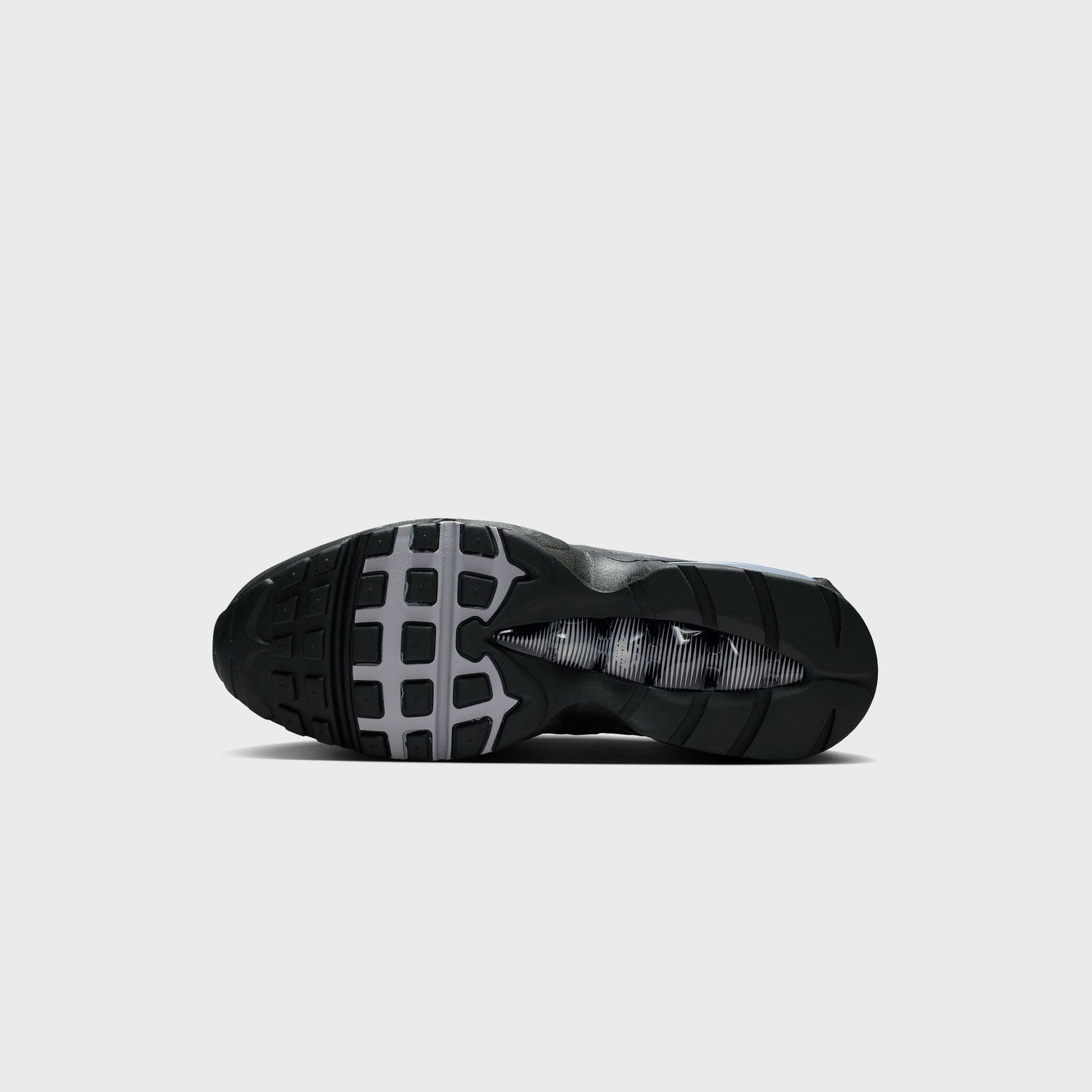 Nike Air Max Big Bubble - Black / Wolf Grey / Smoke Grey / Metallic Silver