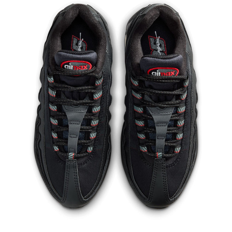 Nike Air Max 95 (GS) - Black/University Red