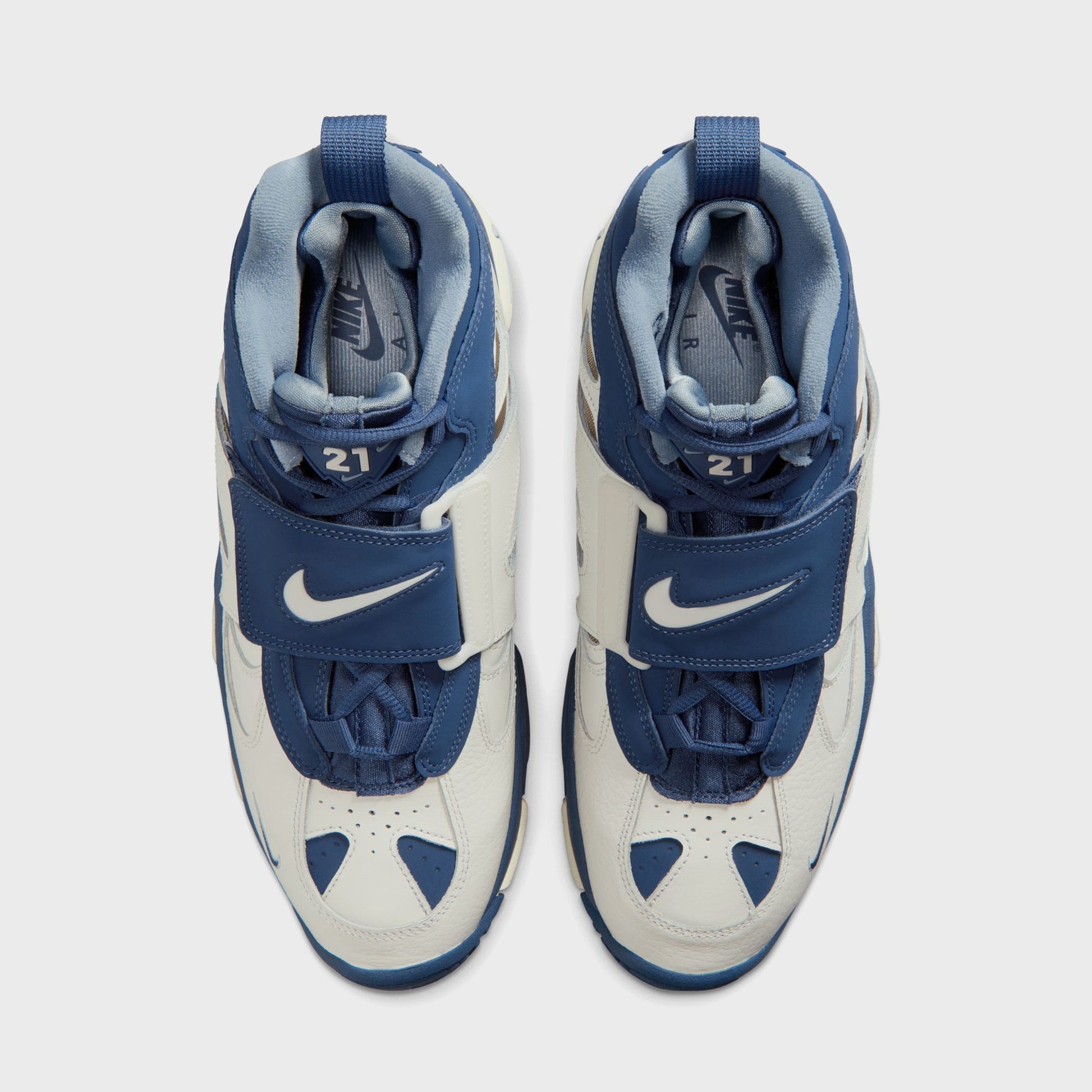 Nike Air Diamond Turf II - Sail / Blue Grey