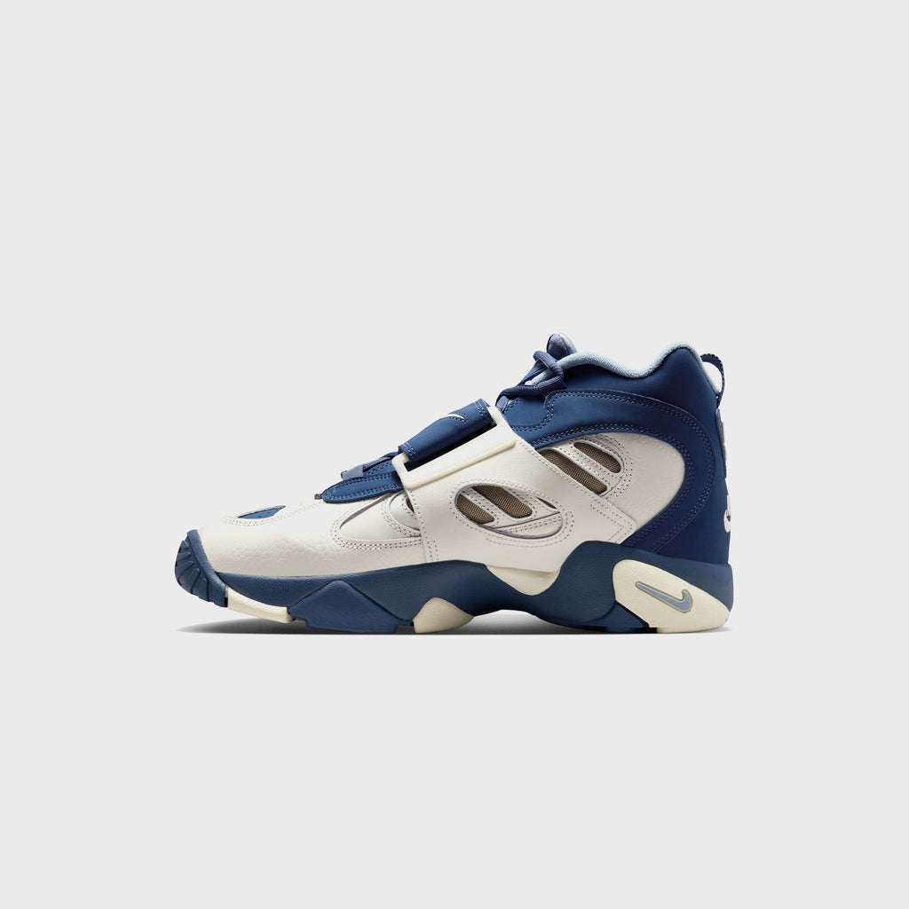 Nike Air Diamond Turf II - Sail / Blue Grey