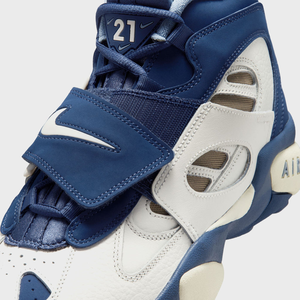 Nike Air Diamond Turf II - Sail / Blue Grey
