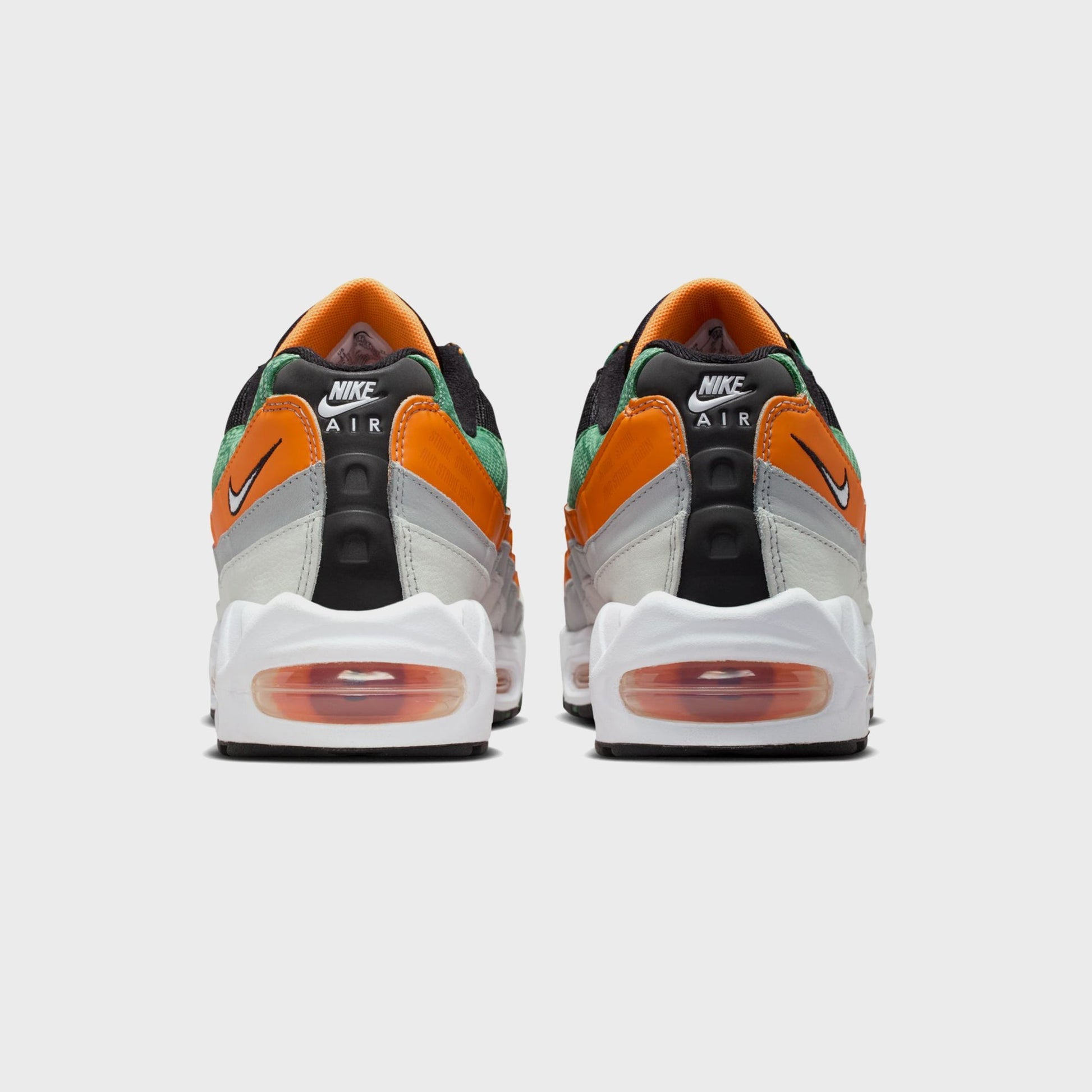 Nike Air Max 95 Yardrunners FAMU - Black / Orange Horizon / Fortress Green /White