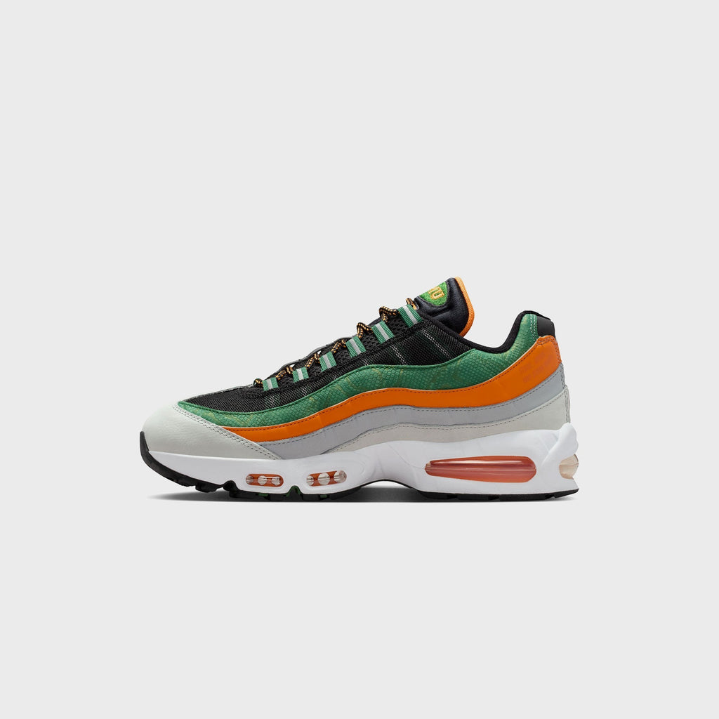 Nike Air Max 95 Yardrunners FAMU - Black / Orange Horizon / Fortress Green /White