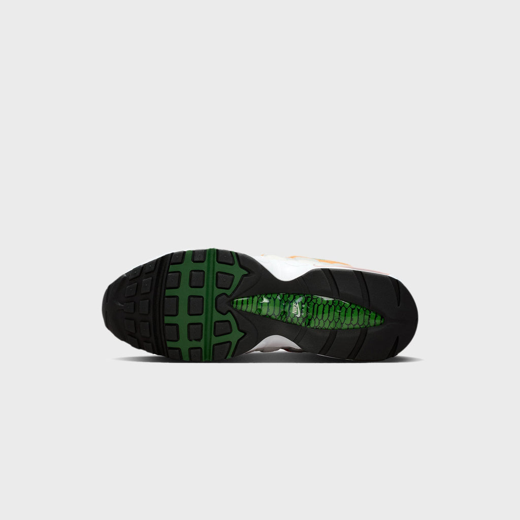 Nike Air Max 95 Yardrunners FAMU - Black / Orange Horizon / Fortress Green /White