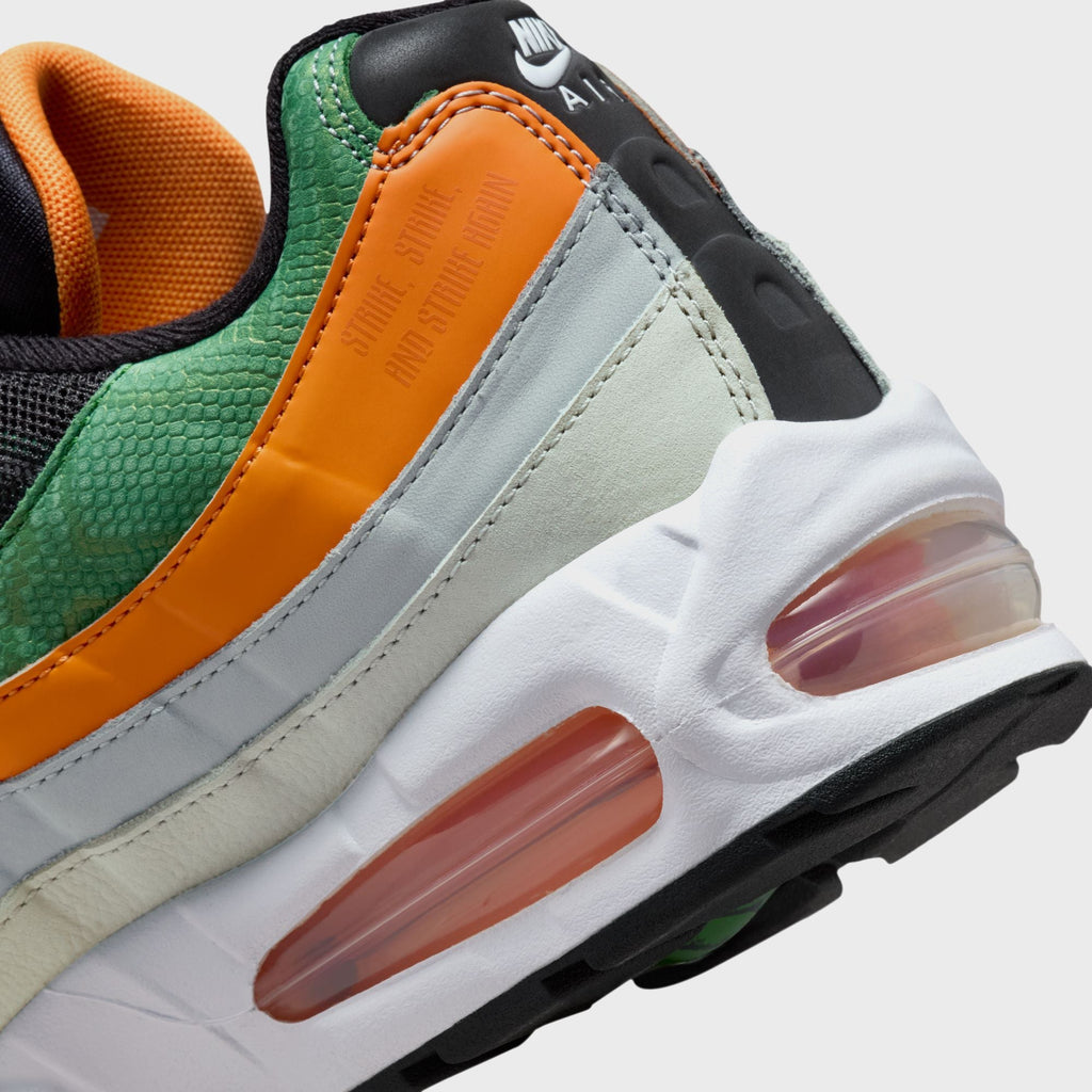 Nike Air Max 95 Yardrunners FAMU - Black / Orange Horizon / Fortress Green /White