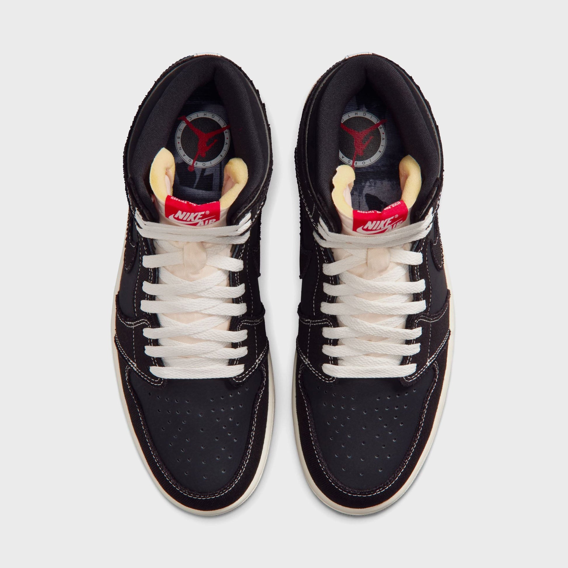 Jordan Air Jordan 1 Retro High OG - Black / Sail / Gum / Medium Brown