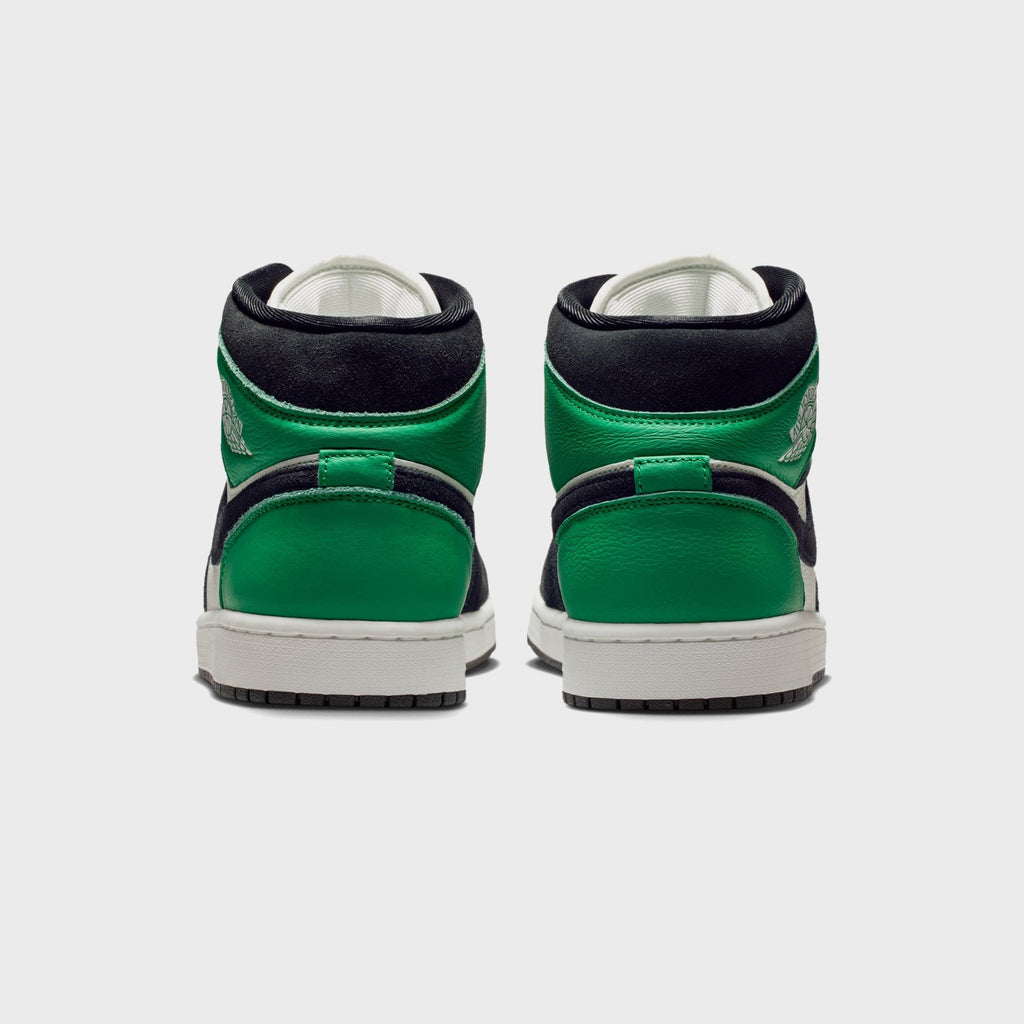 Jordan Air Jordan 1 Mid SE - Summit White / Lucky Green / University Gold / Black