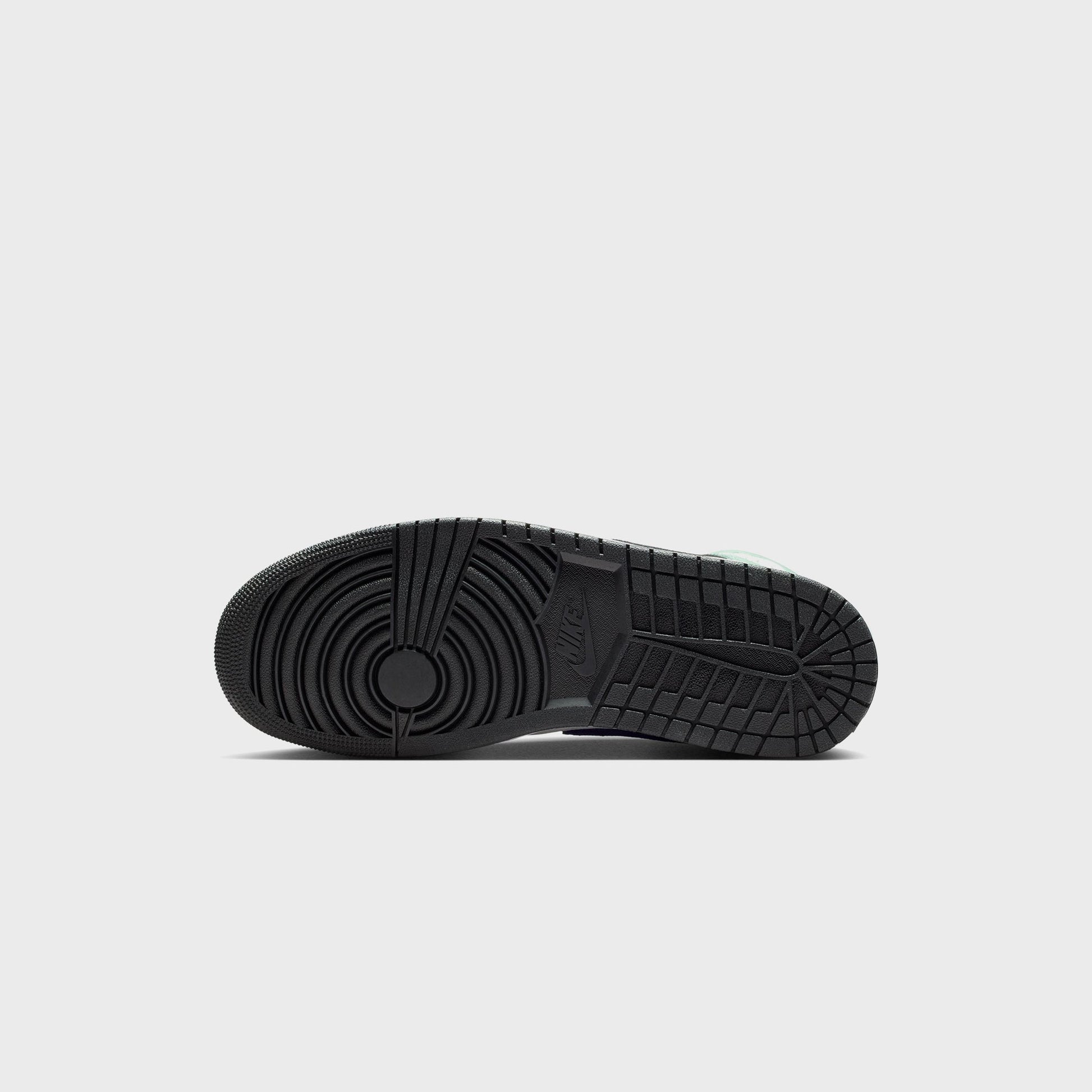 Jordan Air Jordan 1 Mid SE - Summit White / Lucky Green / University Gold / Black