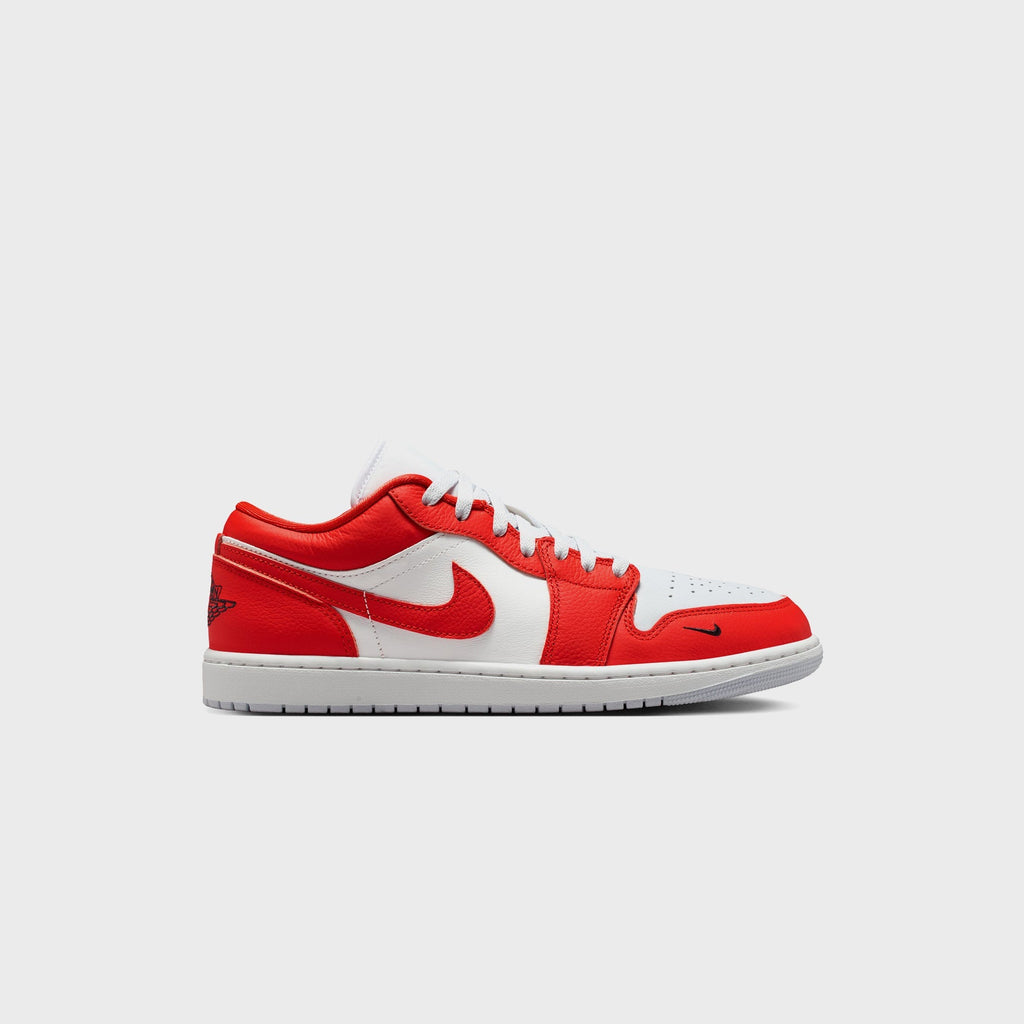 Jordan Air Jordan 1 Low SE - Chile Red / Summit White / Pure Platinum / Black