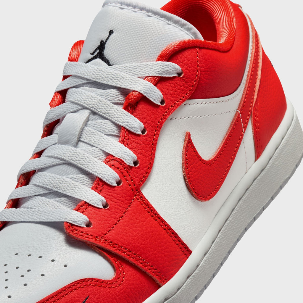 Jordan Air Jordan 1 Low SE - Chile Red / Summit White / Pure Platinum / Black