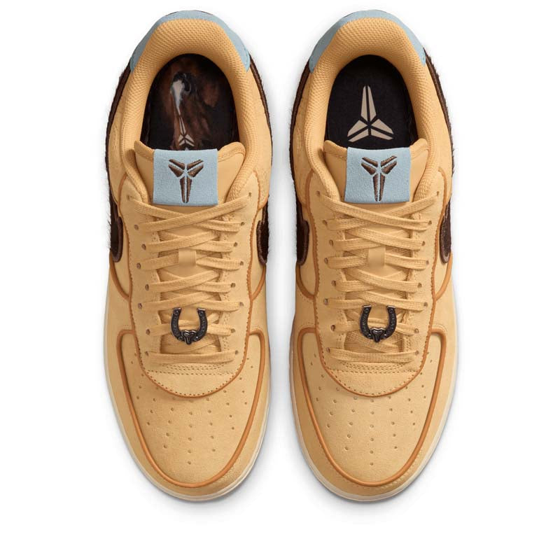 Kobe Bryant x Nike Air Force 1 Low Protro 'Siempre Hermanos' - Twine/Baroque Brown