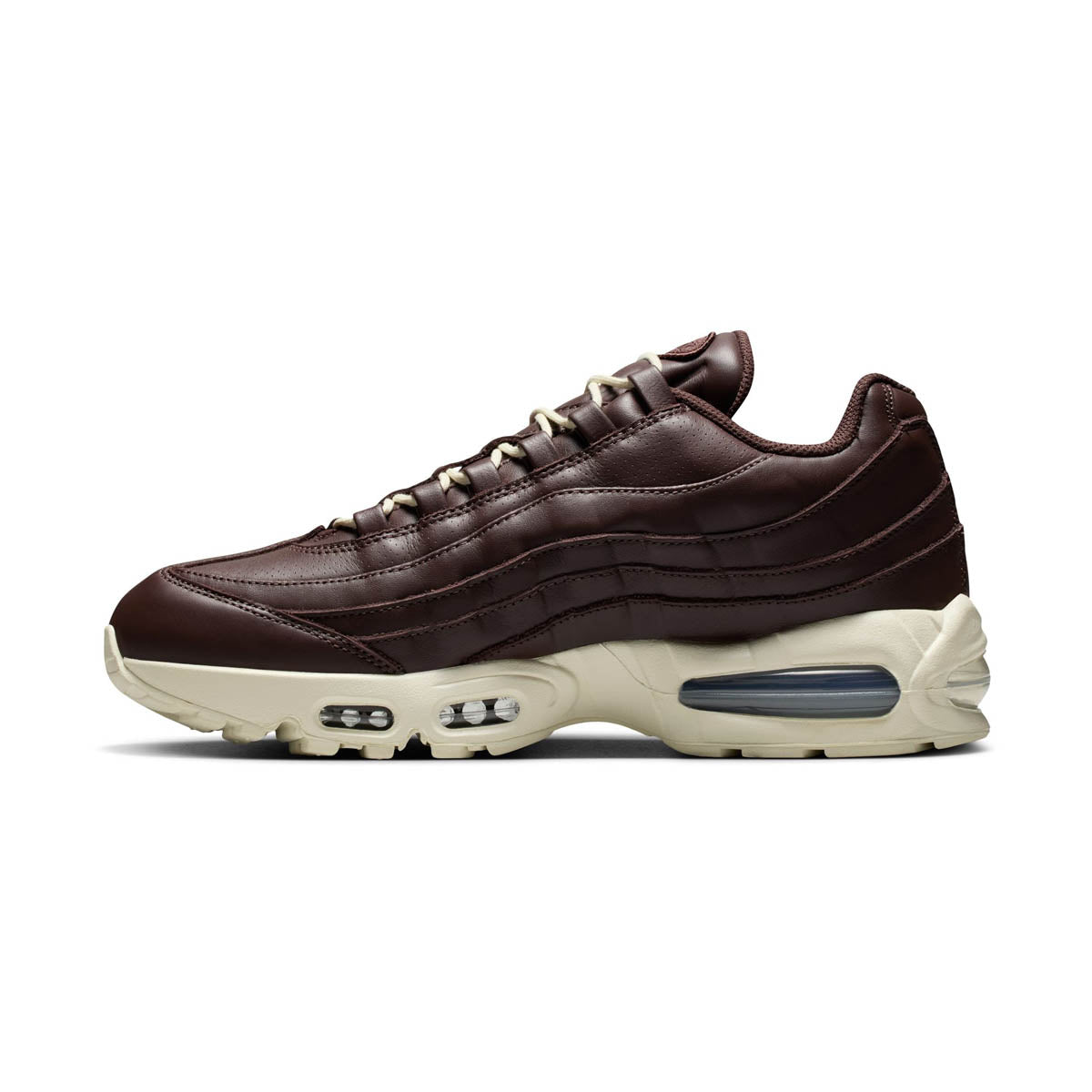 Nike Air Max 95 Big Bubble 'Baroque Brown Leather' Men's Shoes