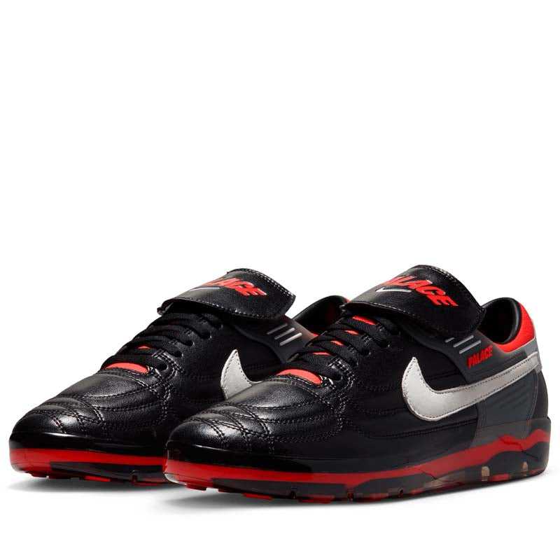 Palace x England x Nike Cryoshot Air Speed M - Black/Crimson