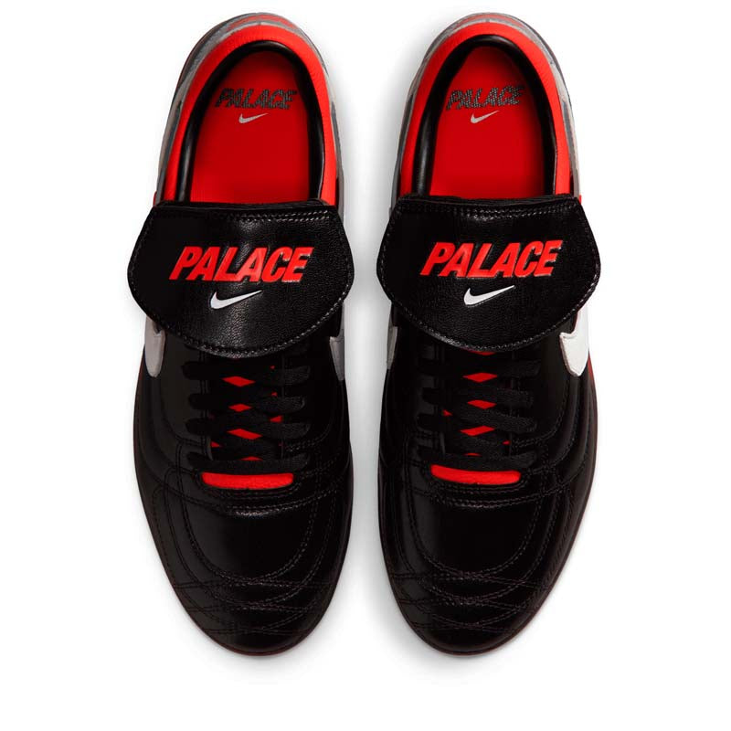 Palace x England x Nike Cryoshot Air Speed M - Black/Crimson