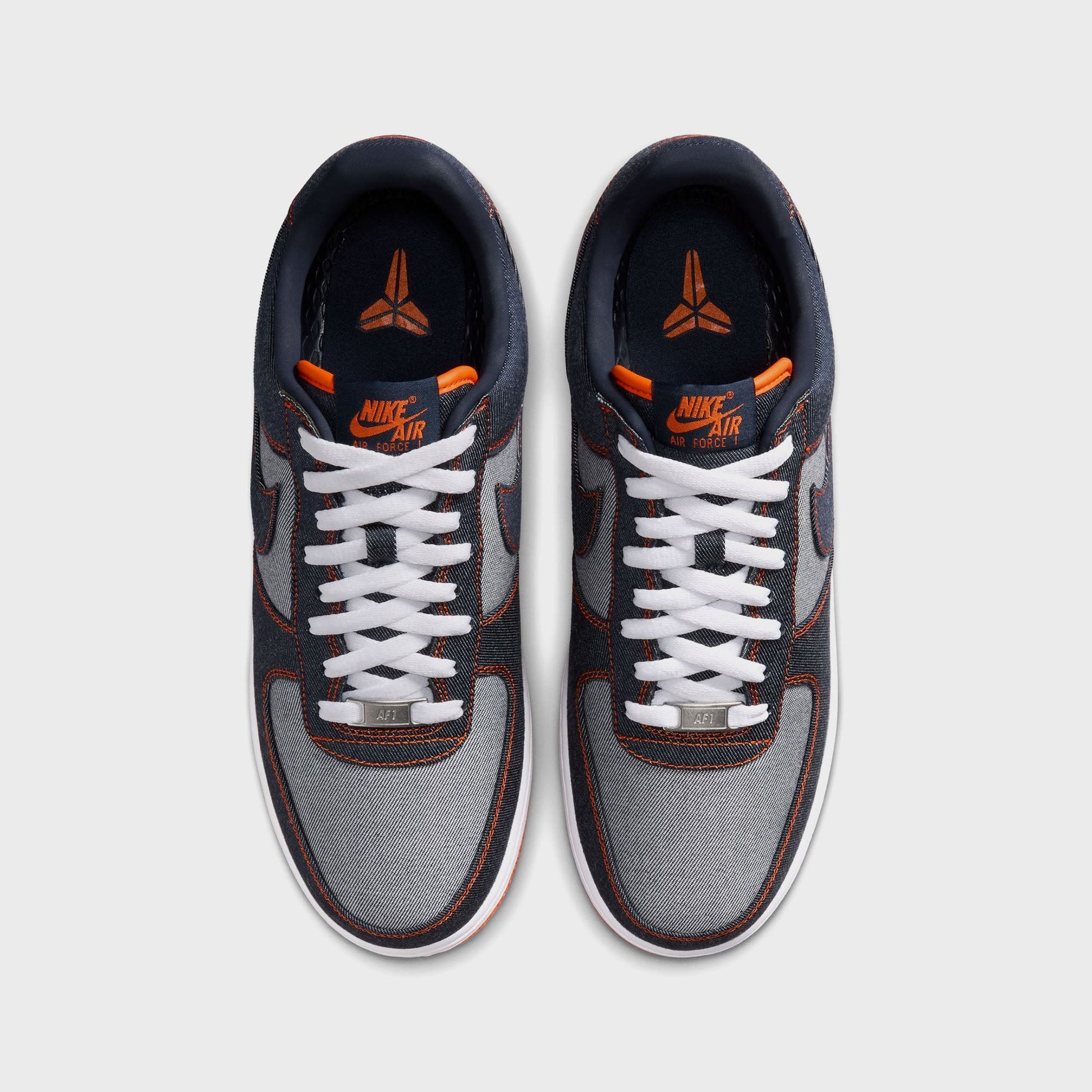 Nike Air Force 1 Low Protro - Obsidian / Safety Orange / White
