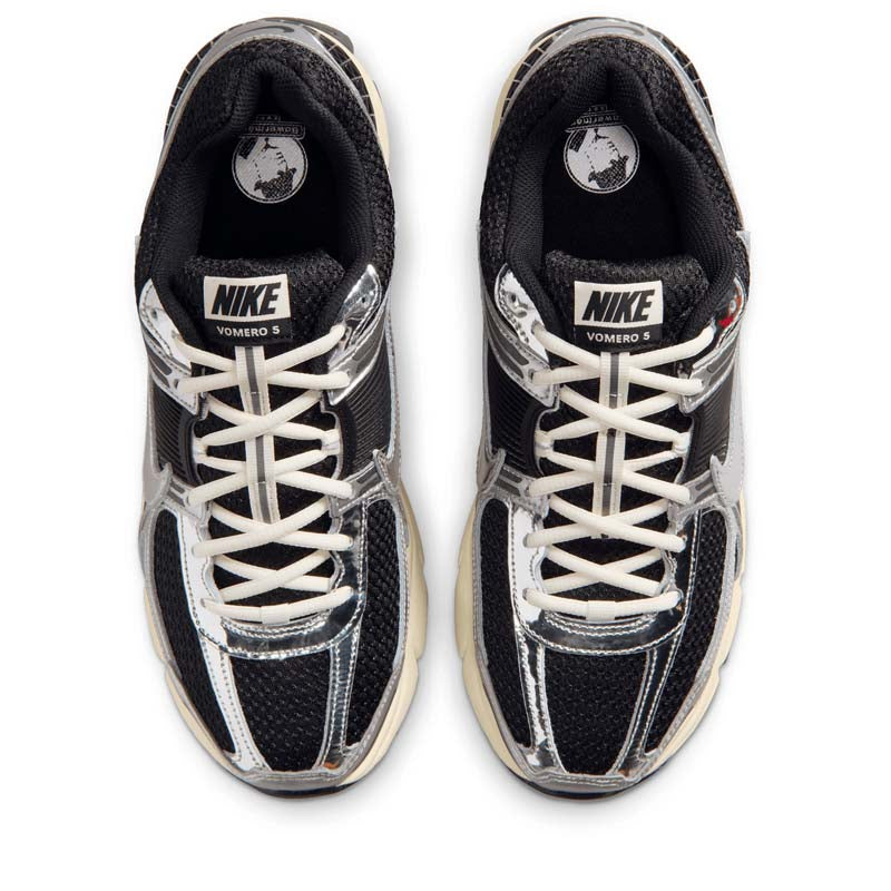 Nike Zoom Vomero 5 - Black/Chrome