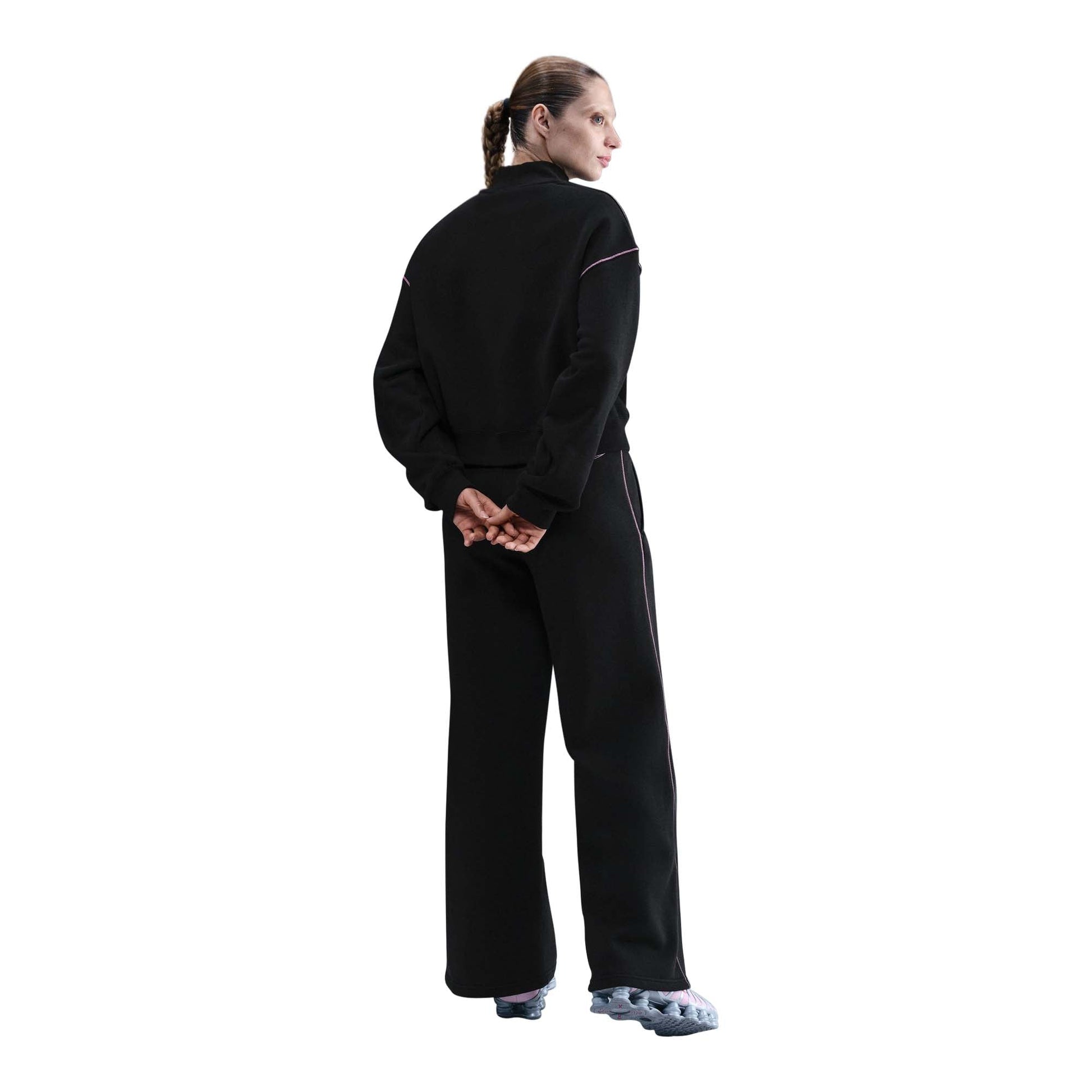 Nike Sportswear Phoenix Fleece Women's Mock-Neck Sweatshirt