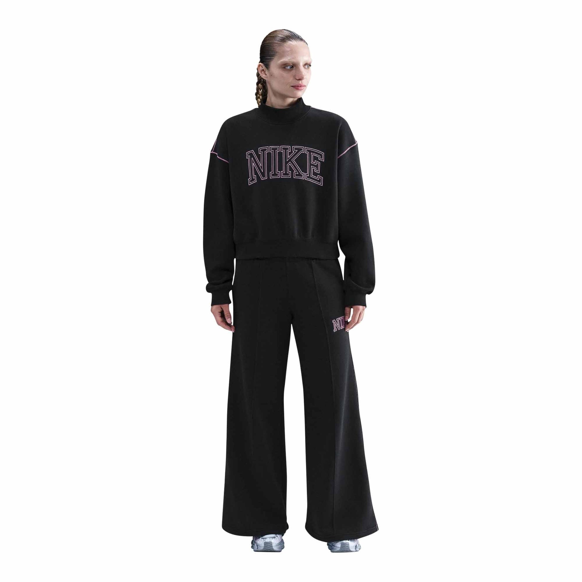 Nike Sportswear Phoenix Fleece Women's Mock-Neck Sweatshirt