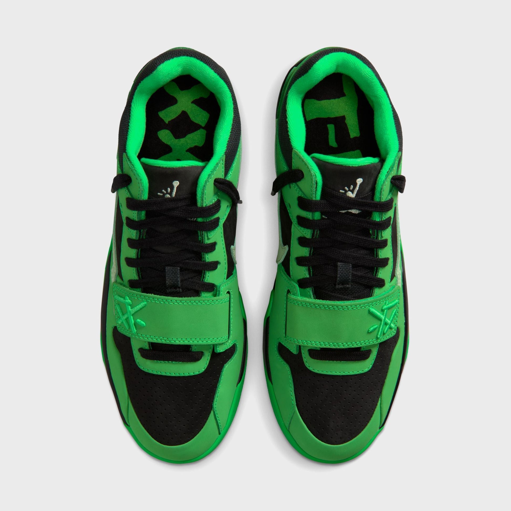 Jordan x Travis Scott Jumpman Jack TR - Green Spark / Vapor Green / Black