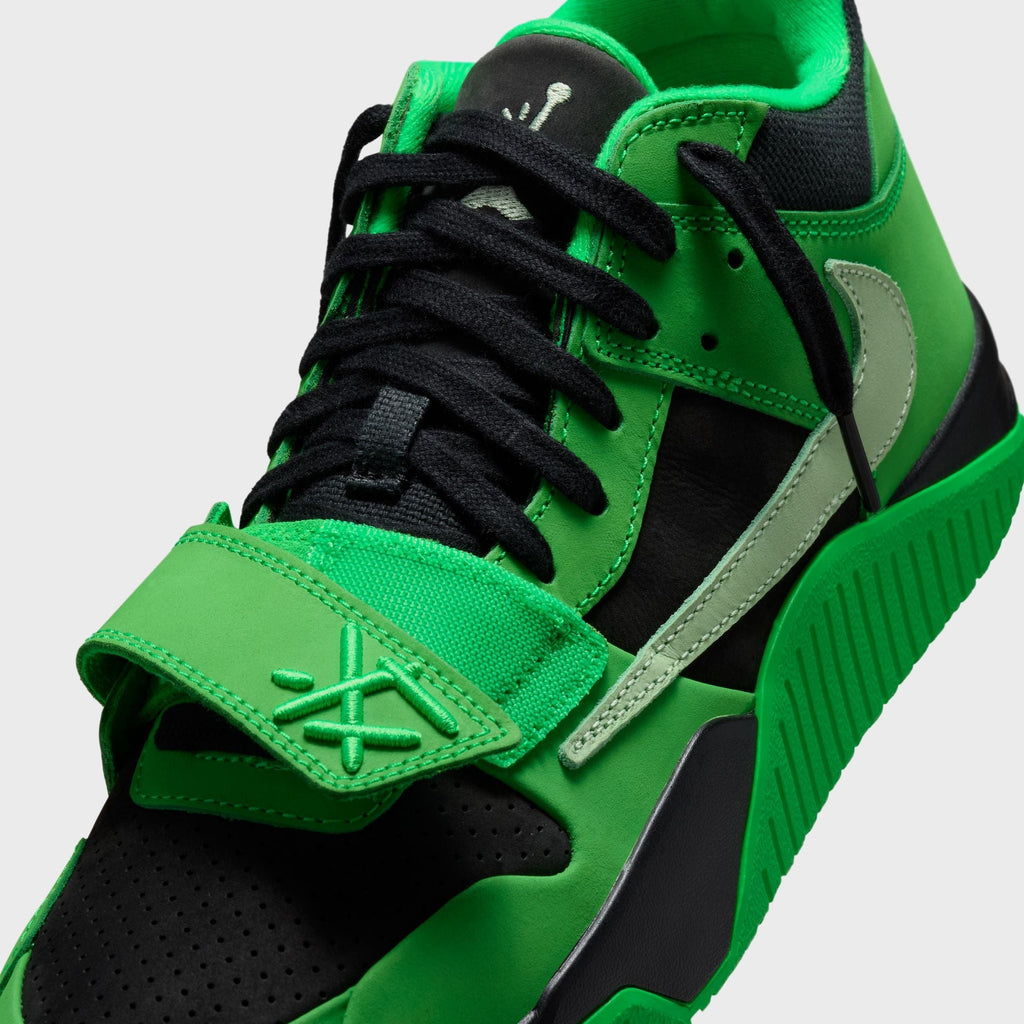 Jordan x Travis Scott Jumpman Jack TR - Green Spark / Vapor Green / Black