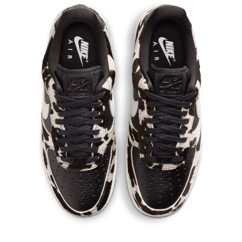 Women's Nike Air Force 1 '07 'Cow Print' - Black/Phantom