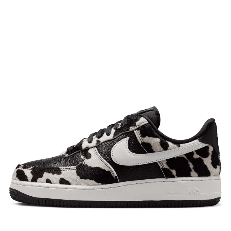Women's Nike Air Force 1 '07 'Cow Print' - Black/Phantom