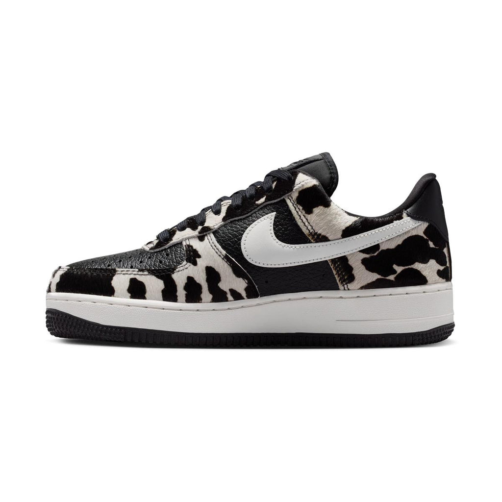 Nike Air Force 1 '07 'Cow Print Black' Women's Shoes