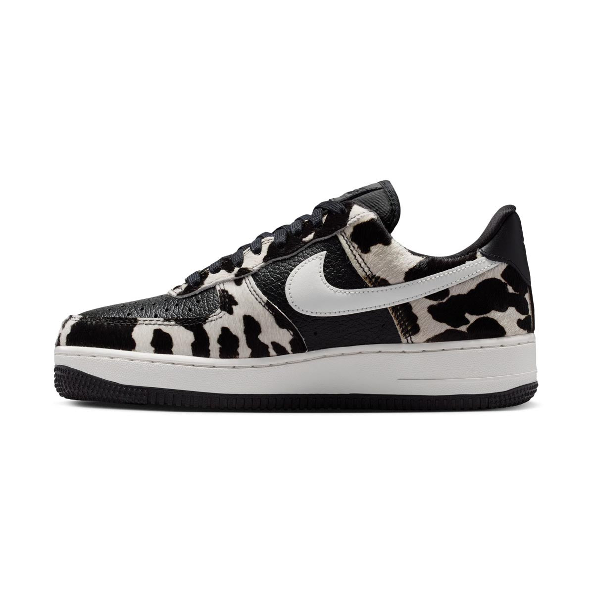 Nike Air Force 1 '07 'Cow Print Black' Women's Shoes