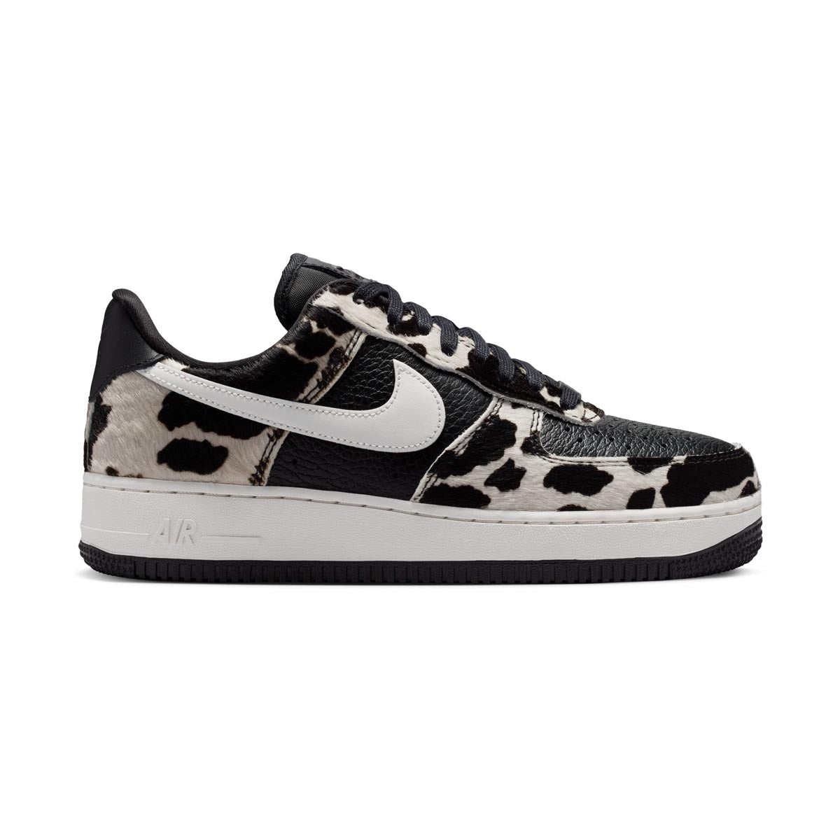 Nike Air Force 1 '07 'Cow Print Black' Women's Shoes