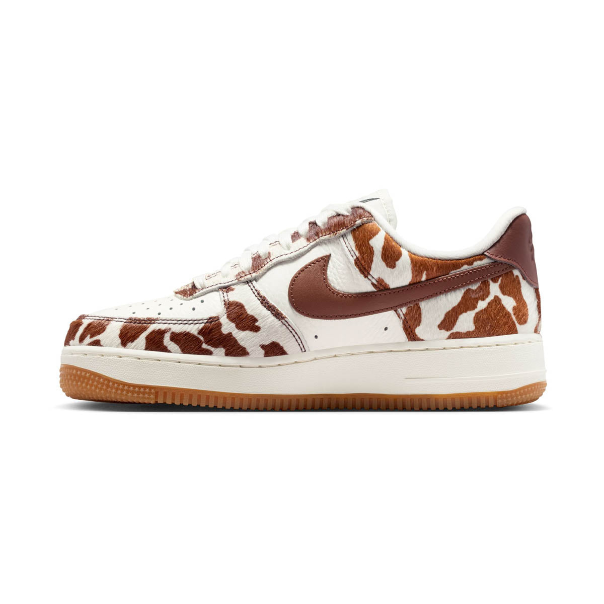 Nike Air Force 1 '07 'Cow Print Field Brown' Women's Shoes