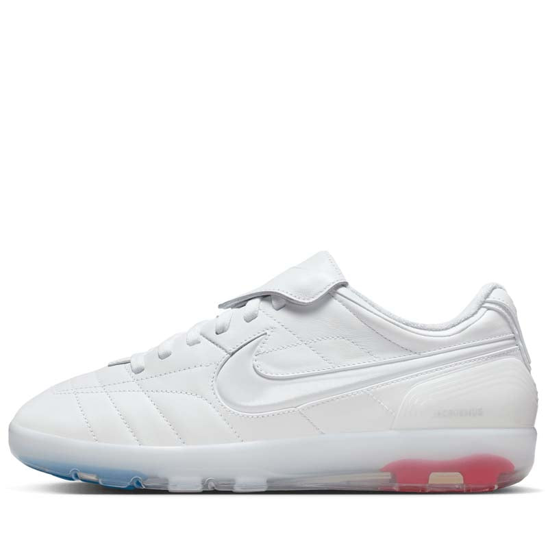 Jacquemus x France x Nike Cryoshot Tiempo R10 - White/White