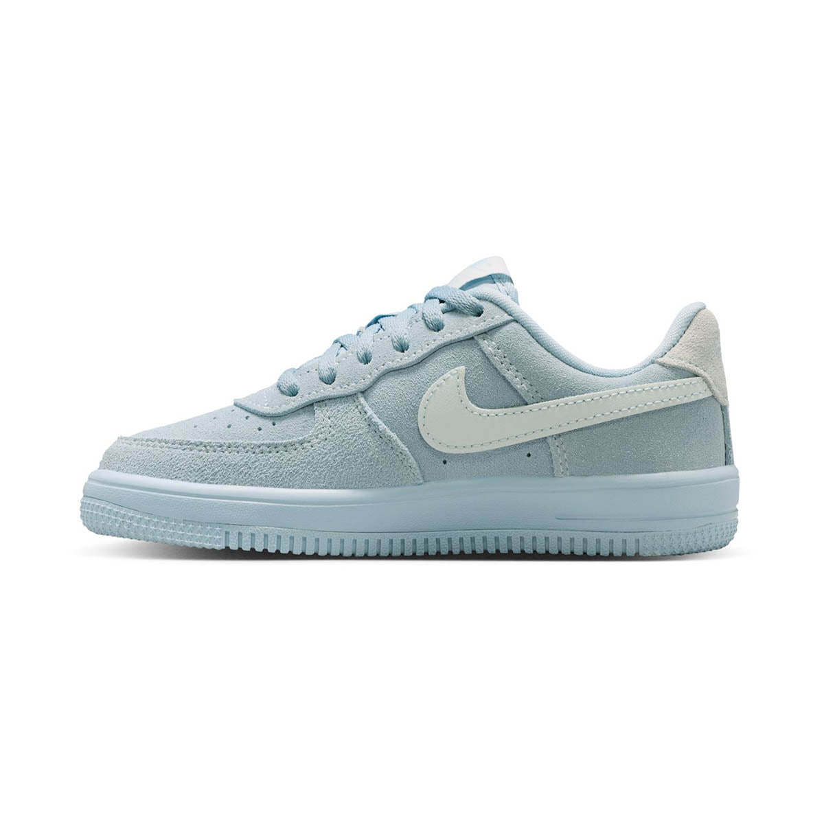 Nike Force 1 Low LV8 1 'Light Armory Blue' Little Kids' Shoes