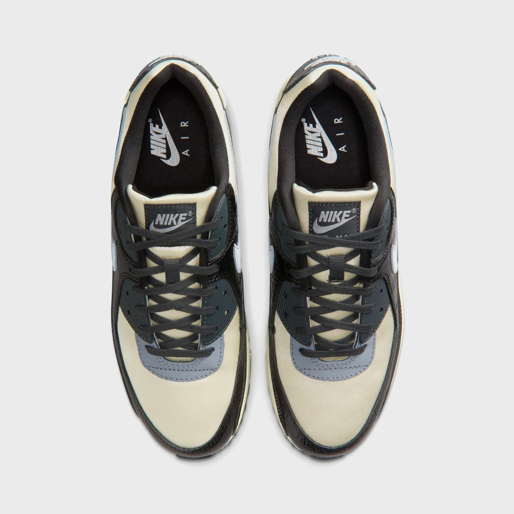 Nike Air Max 90 - Black / Sail / Anthracite / Light Smoke Grey / Coconut Milk
