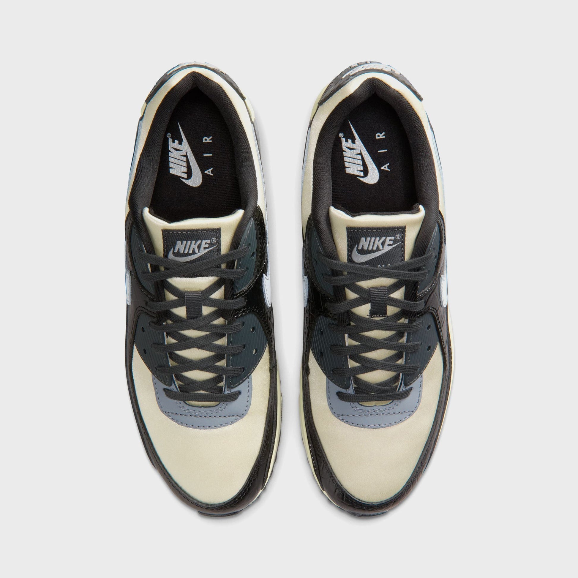 Nike Air Max 90 - Black / Sail / Anthracite / Light Smoke Grey / Coconut Milk
