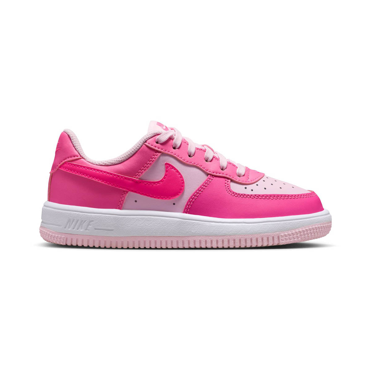 Nike Force 1 Low 'Pinksicle Foam' Little Kids' Shoes