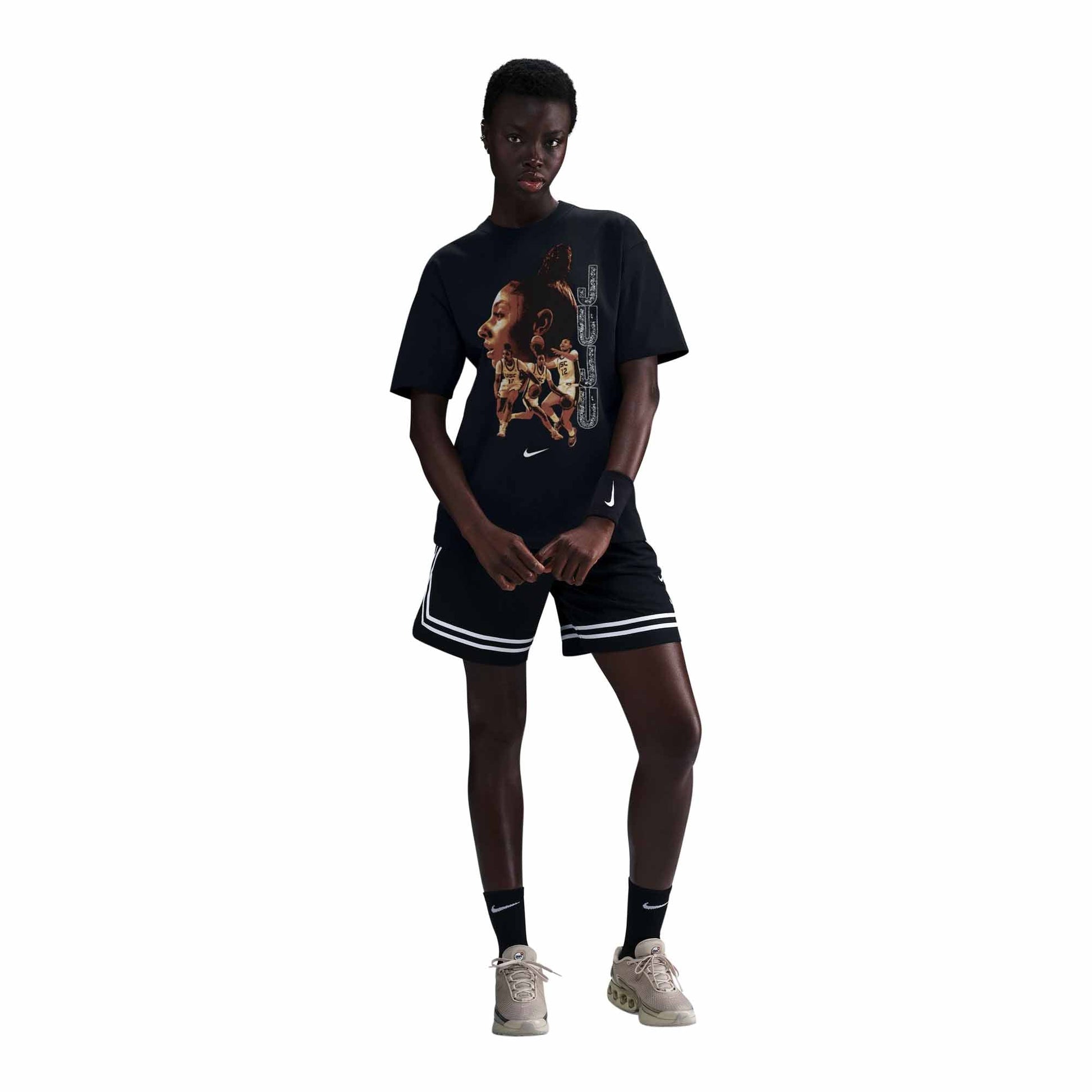 JuJu Watkins 'USC' Basketball T-Shirt