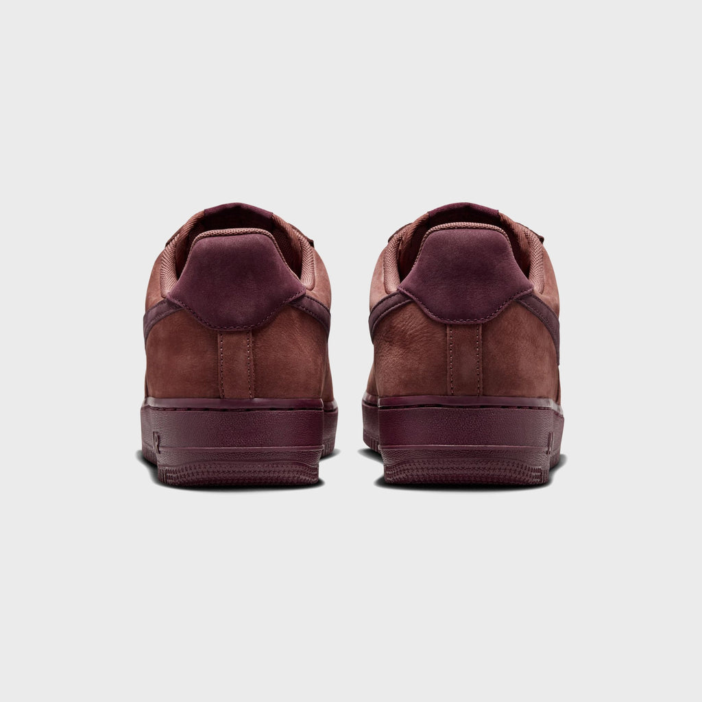 Nike Air Force 1 Low Premium - Red Sepia / Red Mahogany