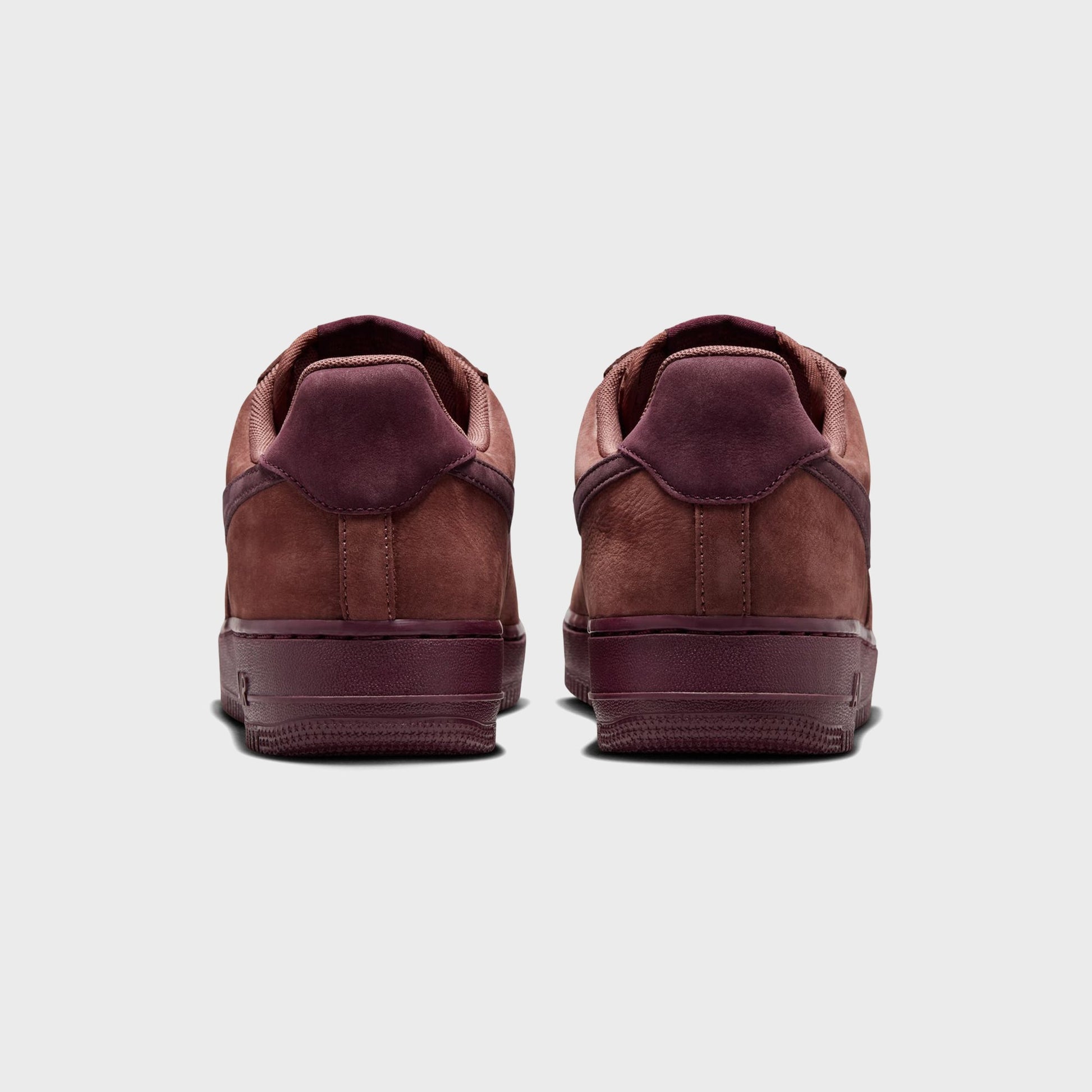 Nike Air Force 1 Low Premium - Red Sepia / Red Mahogany